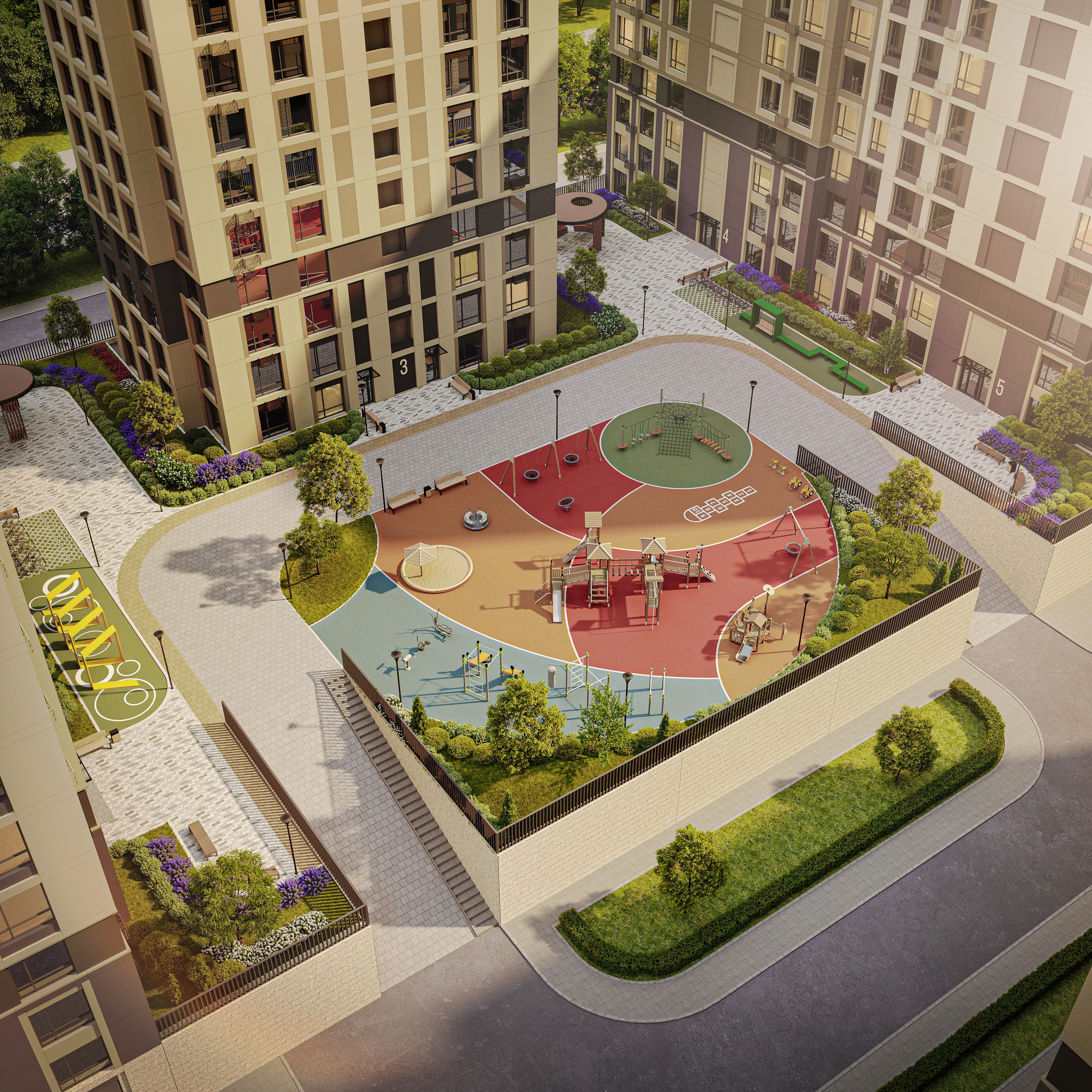 BIRLIK — ландшафт