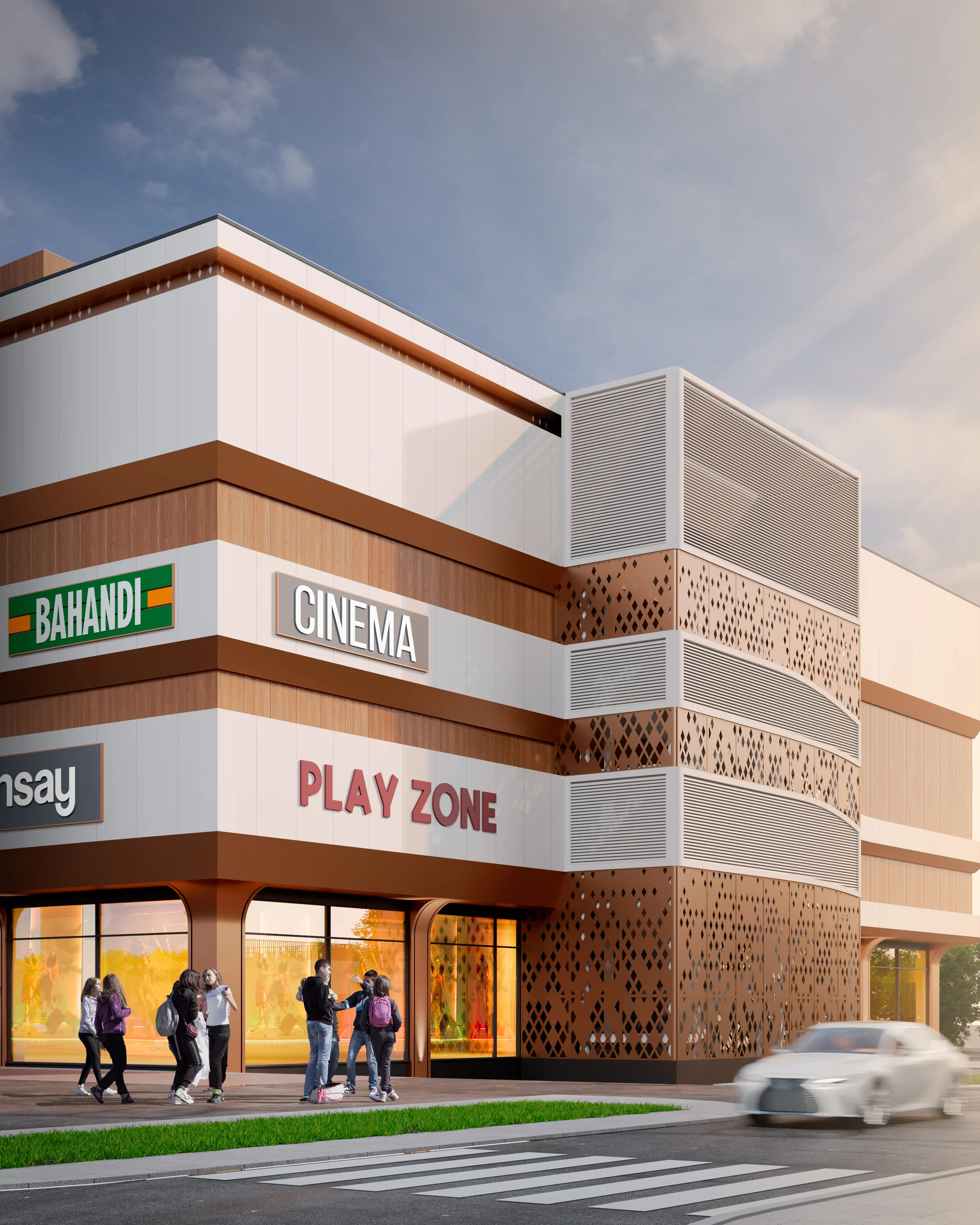 ТРЦ JIBEK JOLY Animation