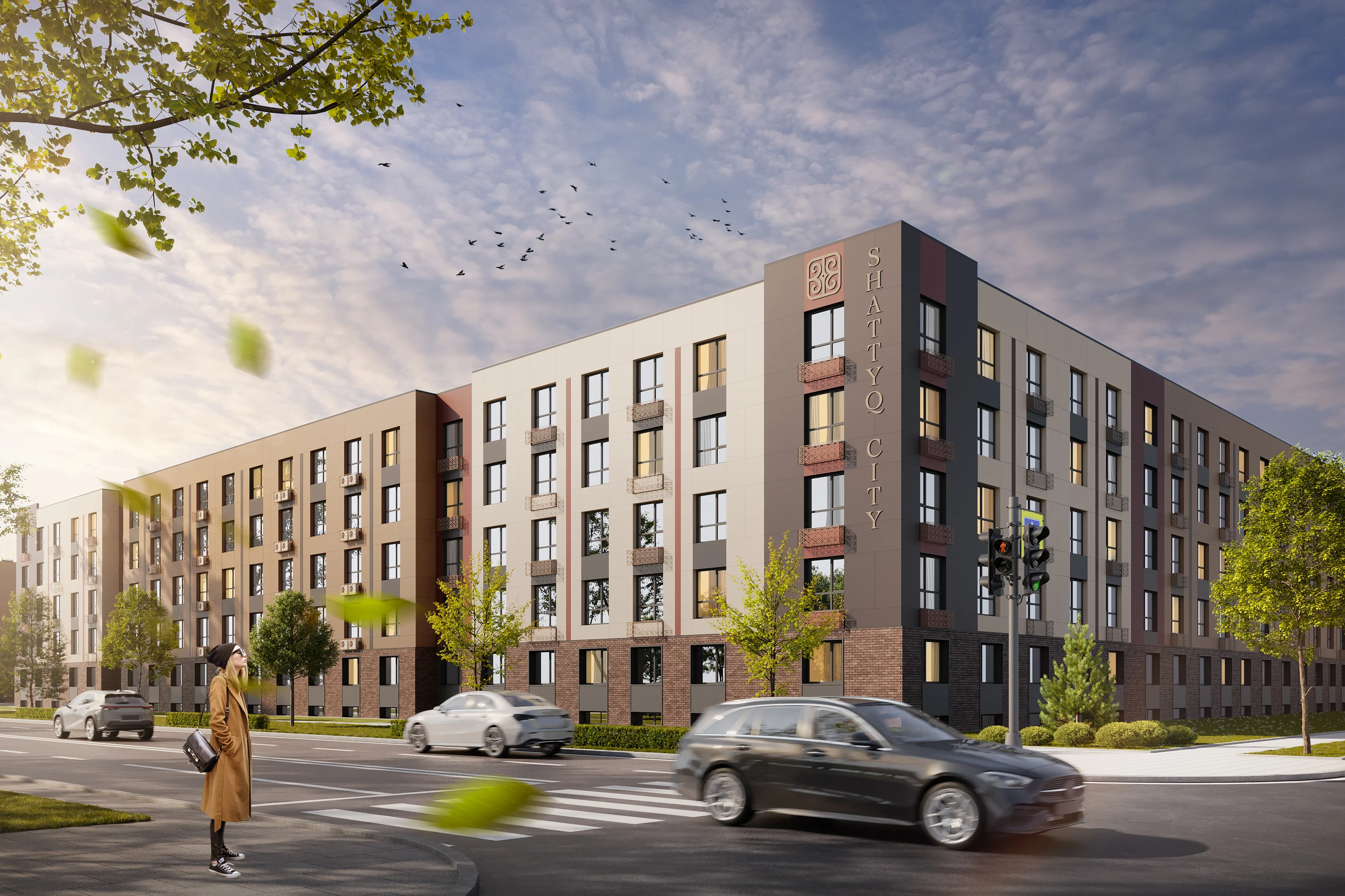 SHATTYQ CITY — экстерьер