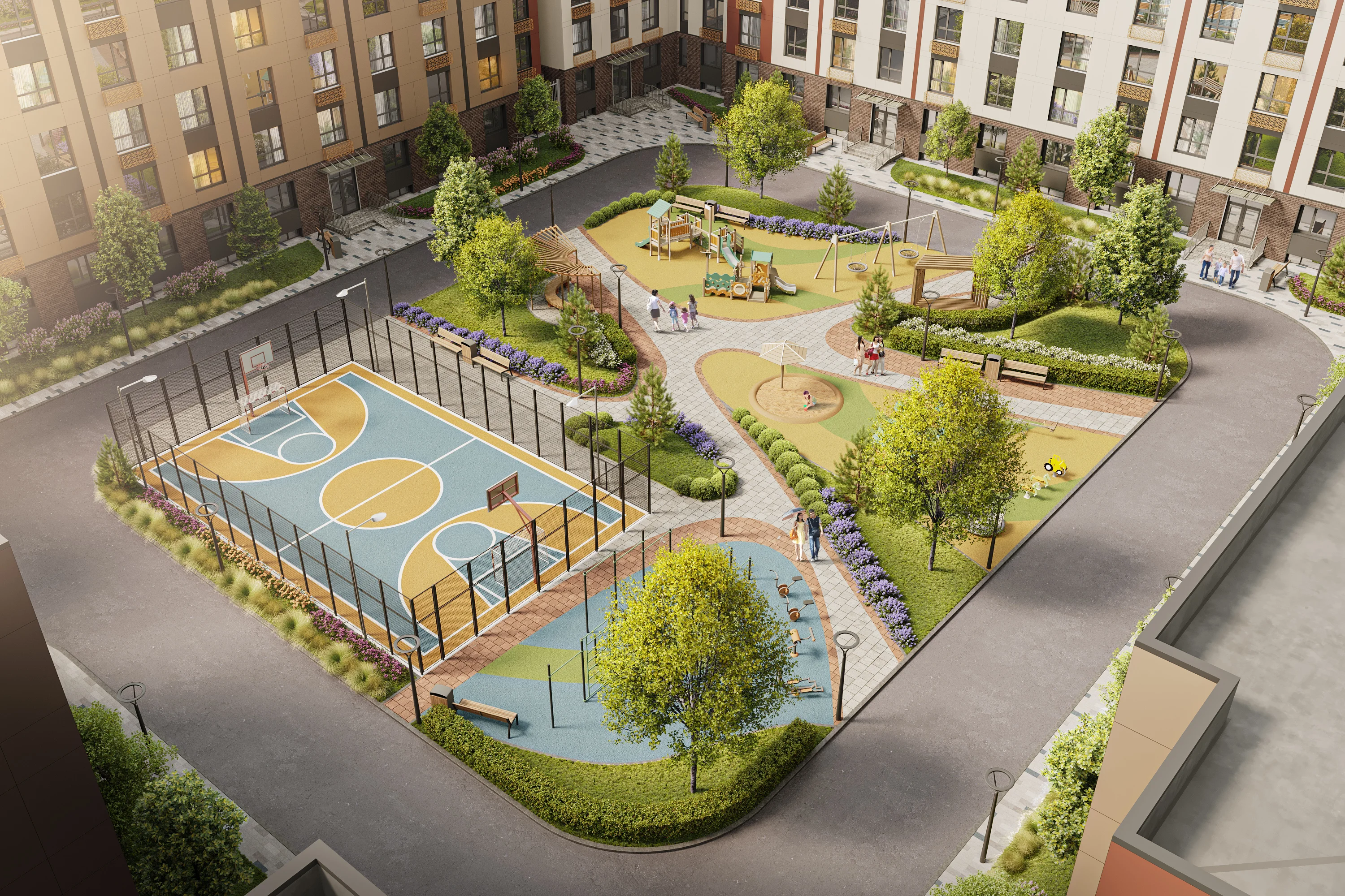 SHATTYQ CITY — ландшафт