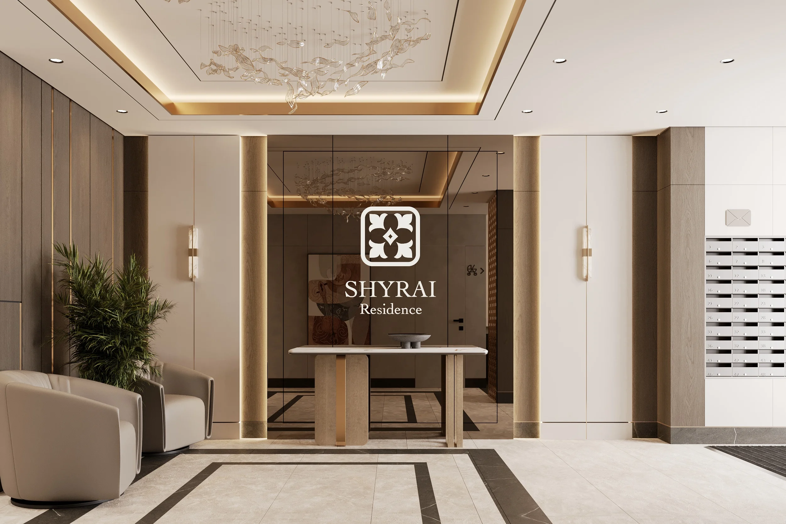 SHYRAI RESIDENCE — МОП